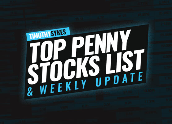 Top Penny Stocks List and Weekly Update