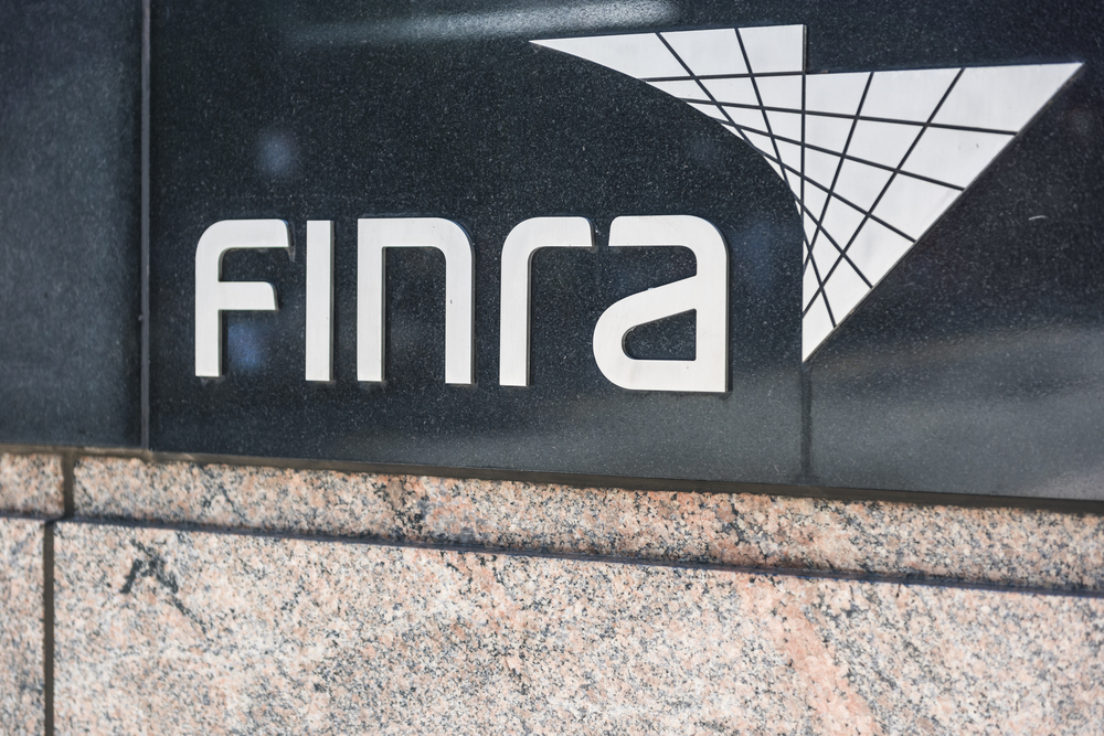 FINRA building signage