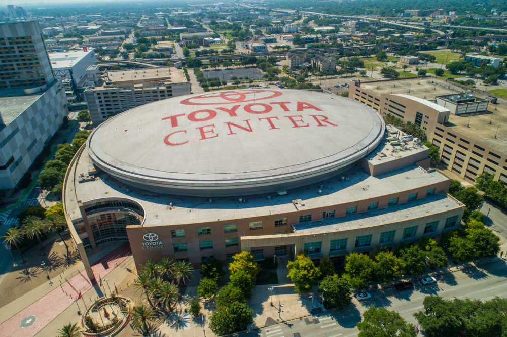 Toyota Center in Houston Texas