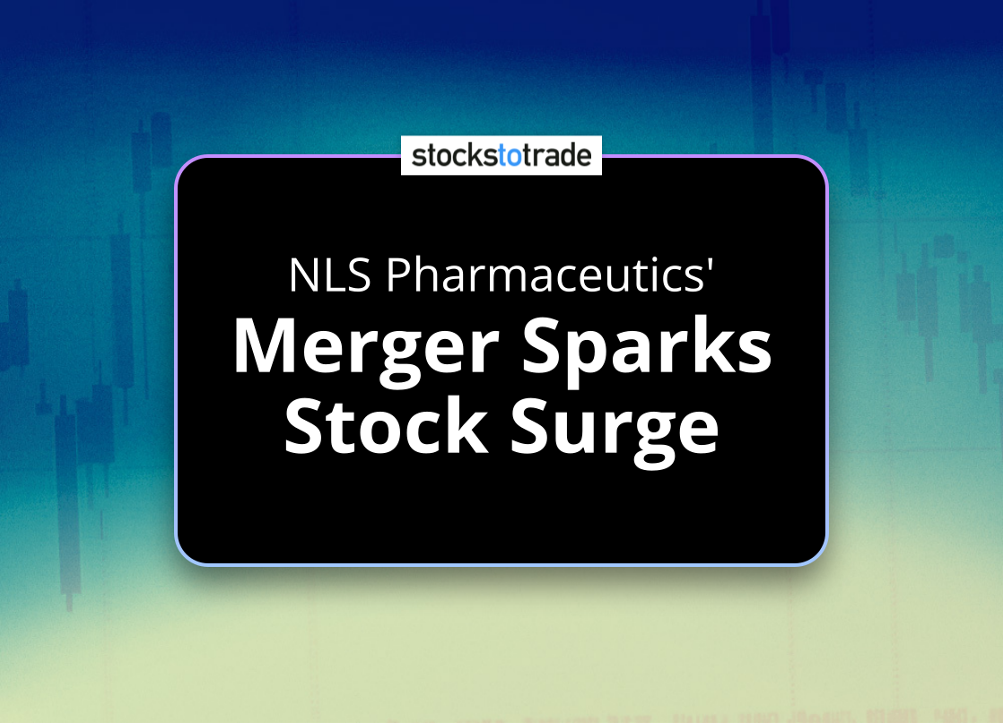 Alt image -https://content.stockstotrade.com/wp-content/uploads/2025/01/nls-pharmaceutics-smerger-sparks-stock-surges.png