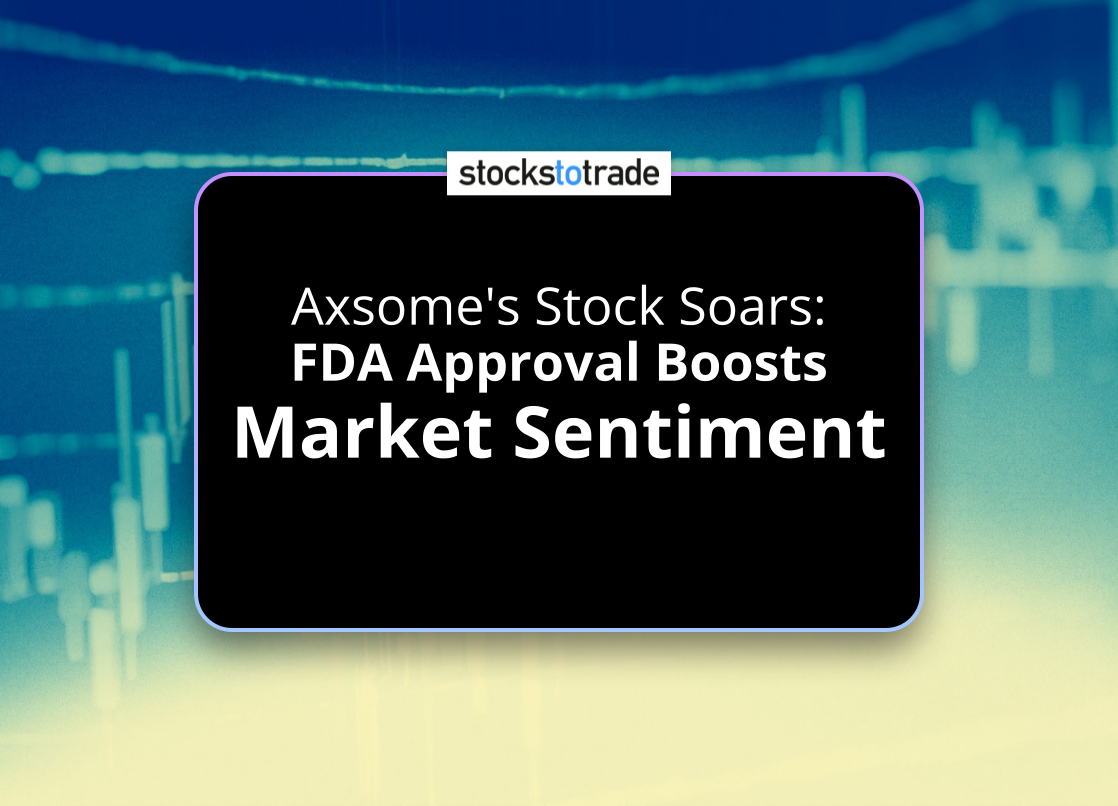 Pharma Boom: Axsome Celebrates New Approval