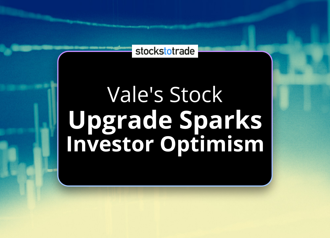 Vale S.A. Stock Upgrade: A Buy Signal?