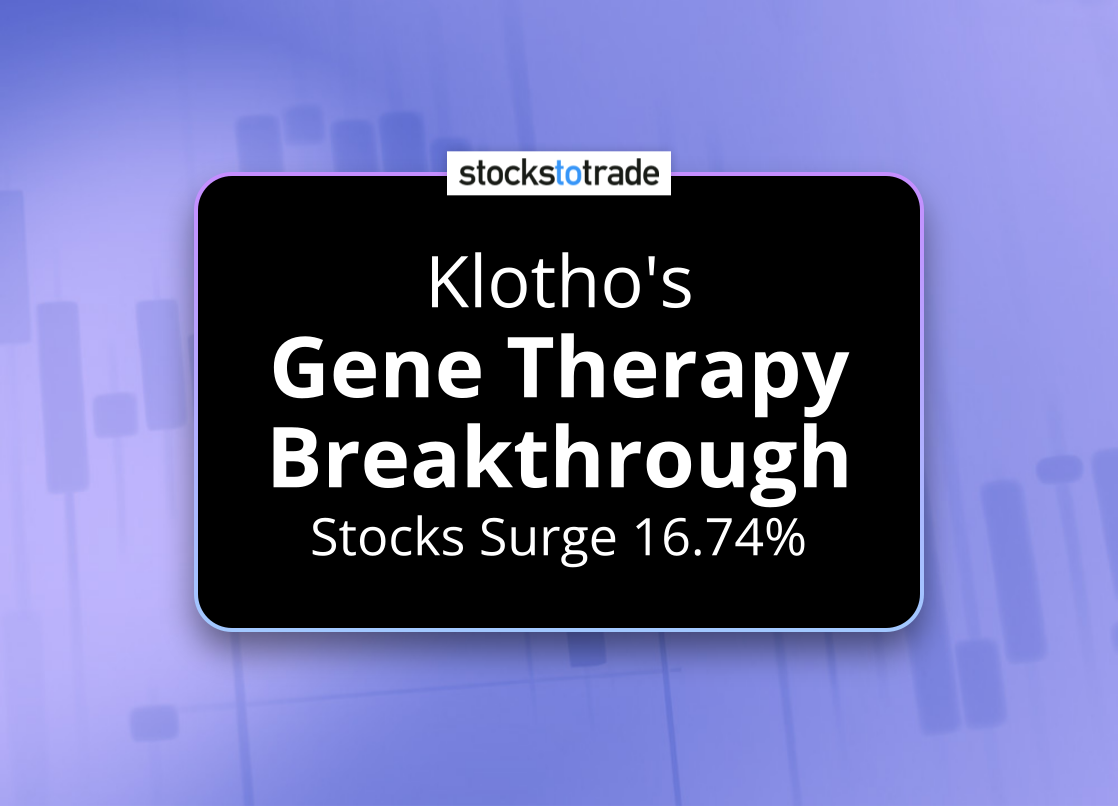 Pharma Boom: Klotho Stocks After Innovation